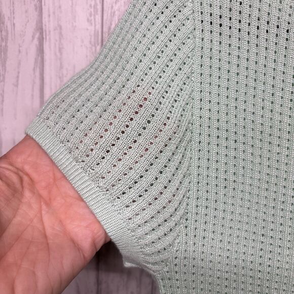 Womens Size M Victor Glemaud Silk Wool Cashmere Blend Sweater Dress EUC - Picture 7 of 7